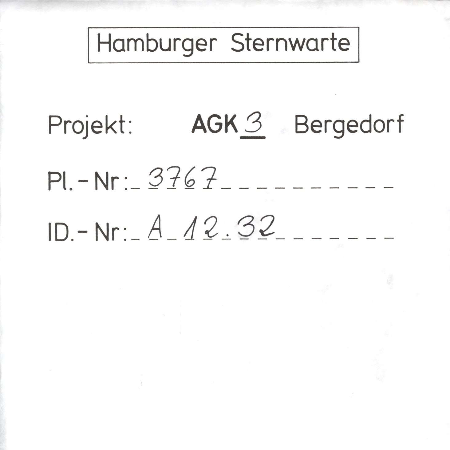 Plattenhuelle AG03767