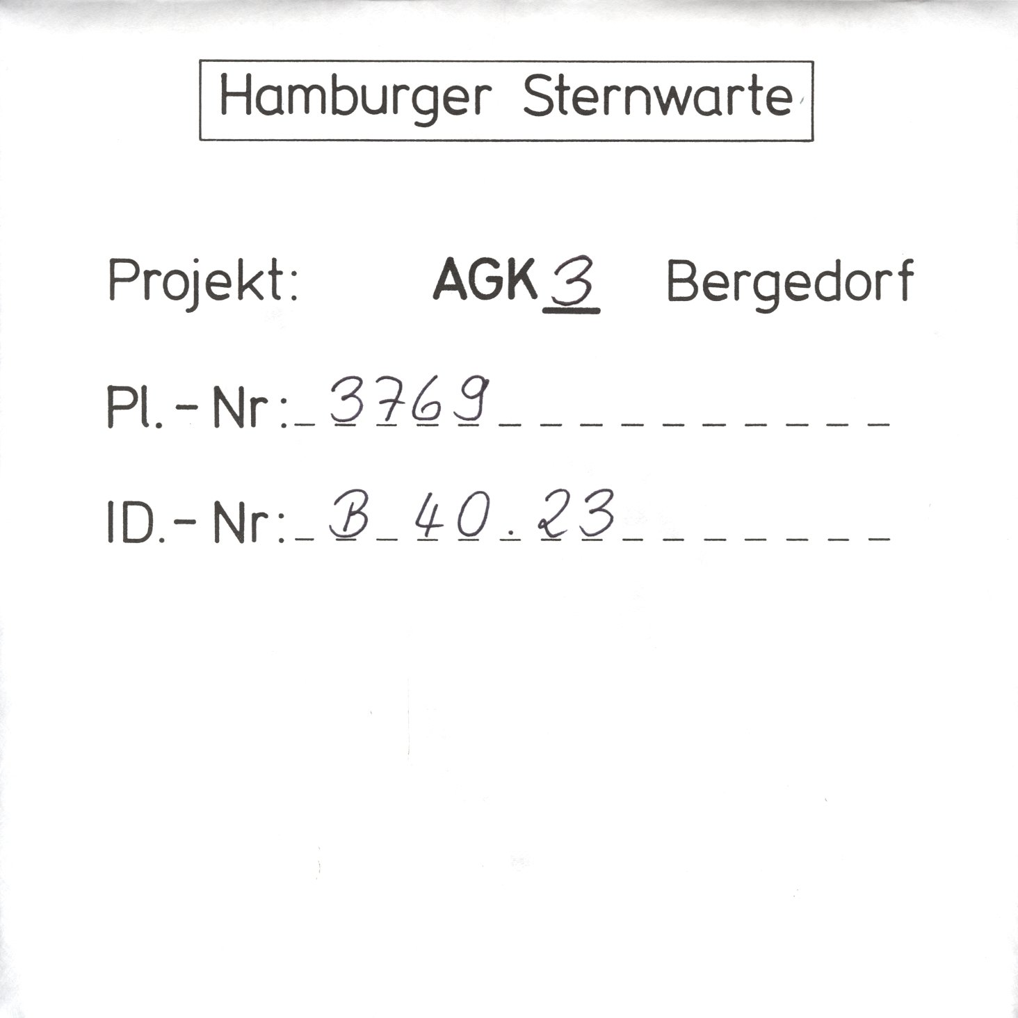 Plattenhuelle AG03769