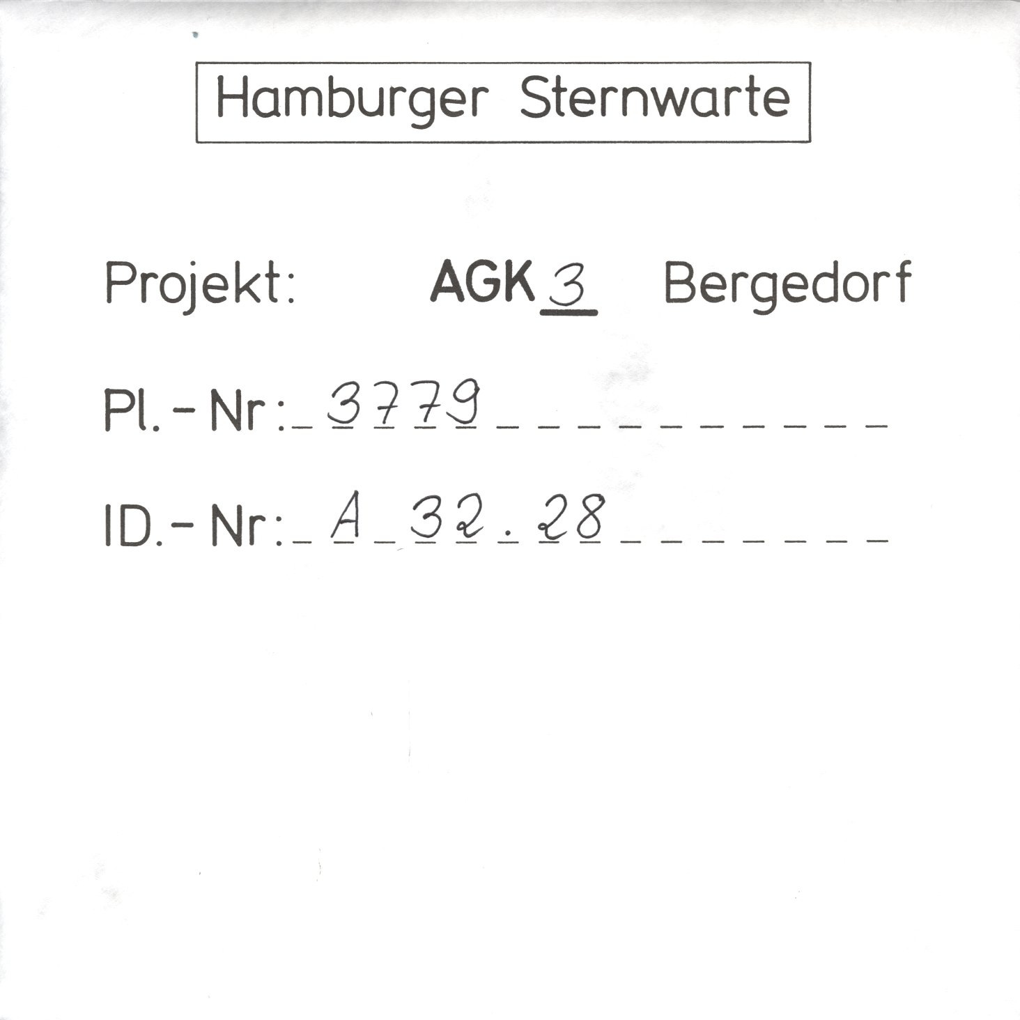Plattenhuelle AG03779