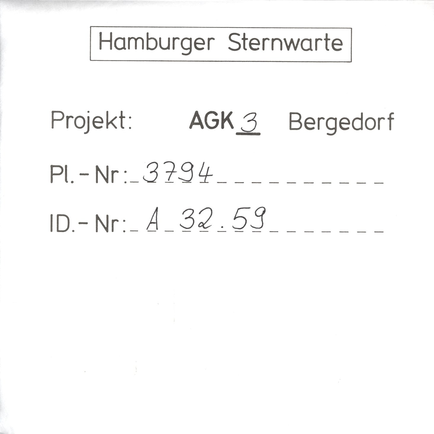 Plattenhuelle AG03794