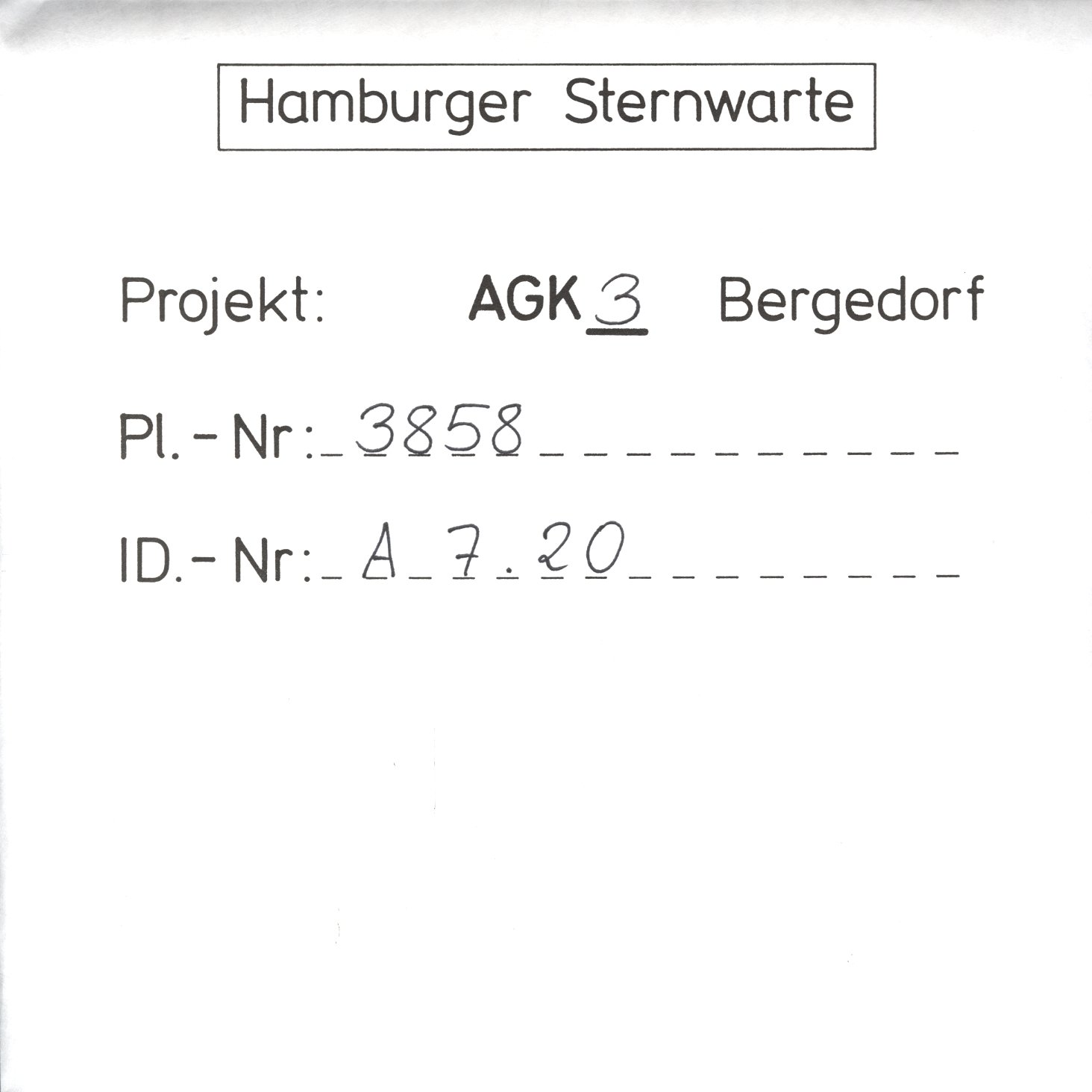 Plattenhuelle AG03858