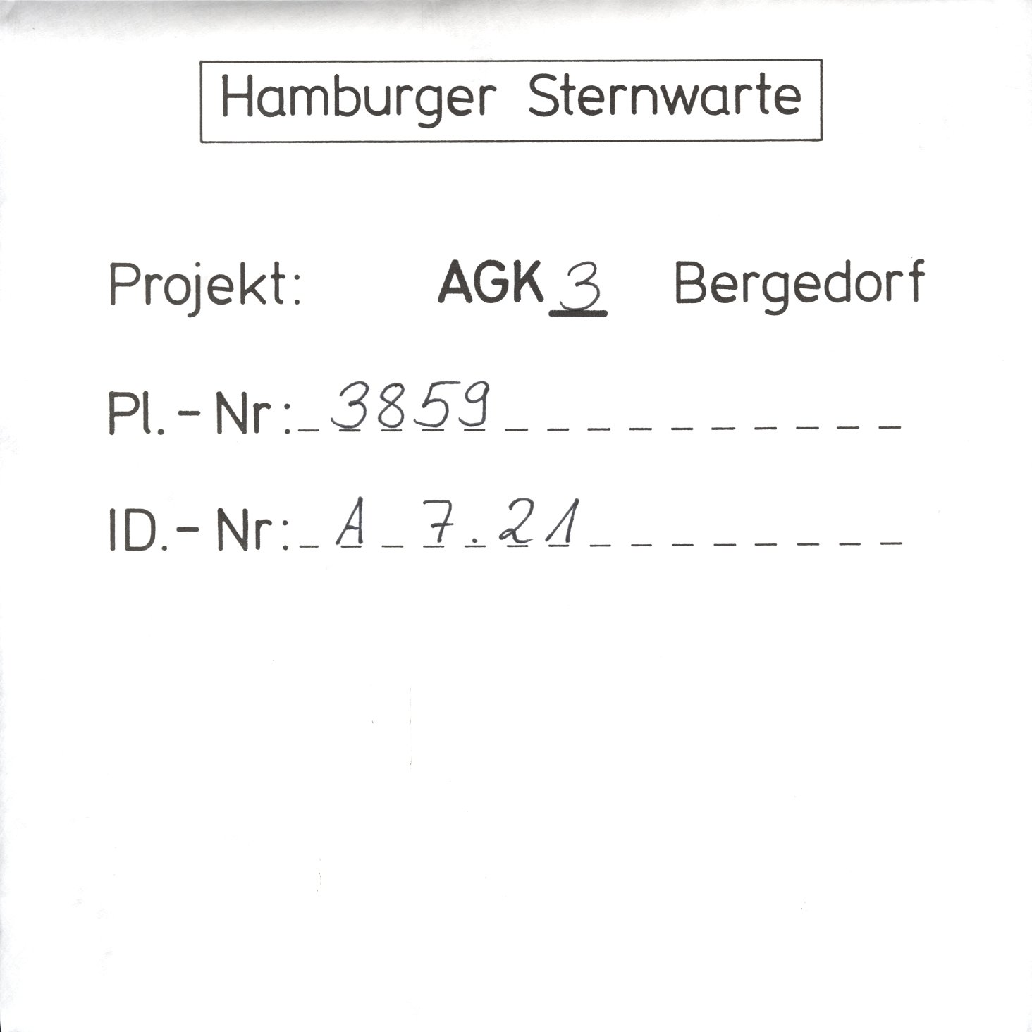 Plattenhuelle AG03859