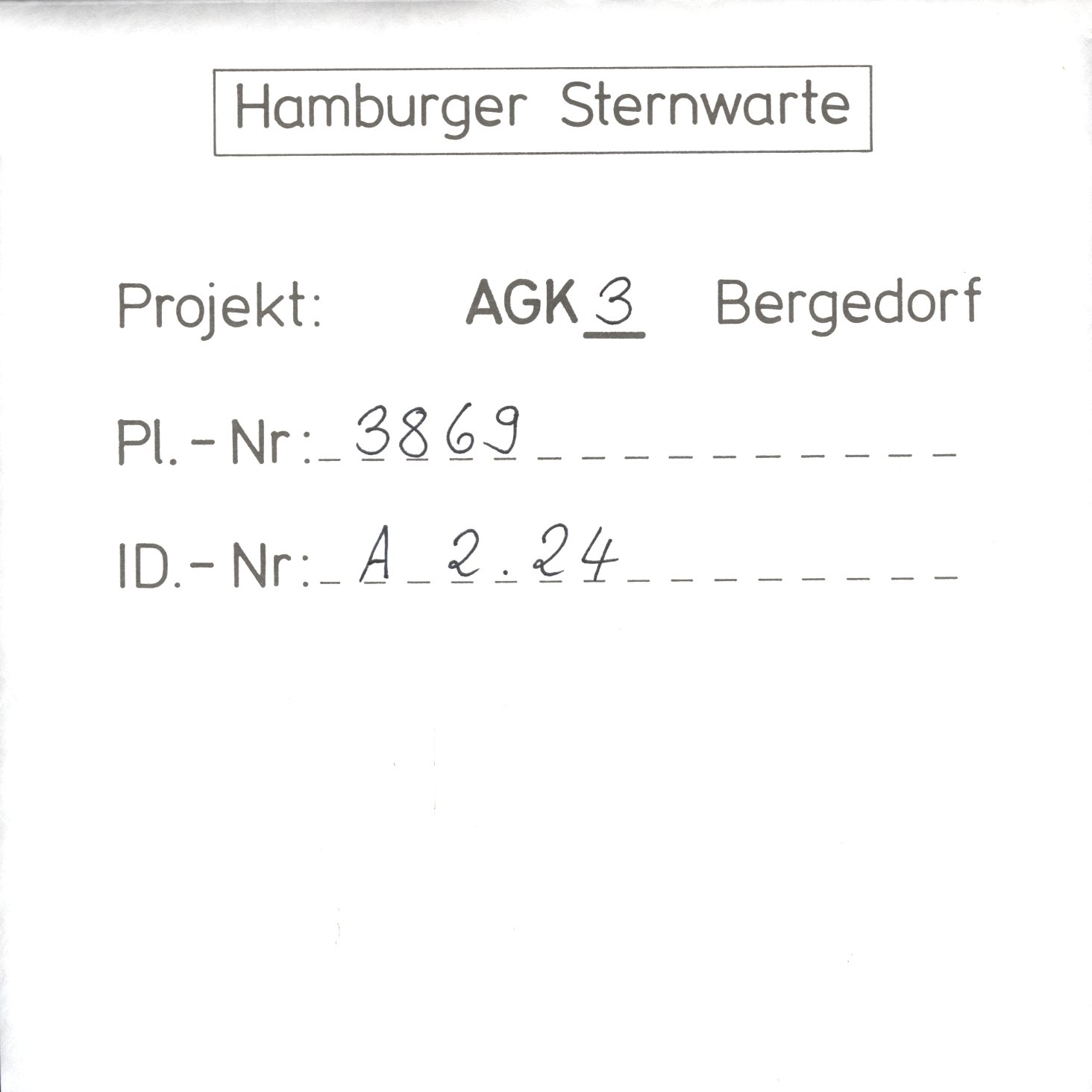 Plattenhuelle AG03869