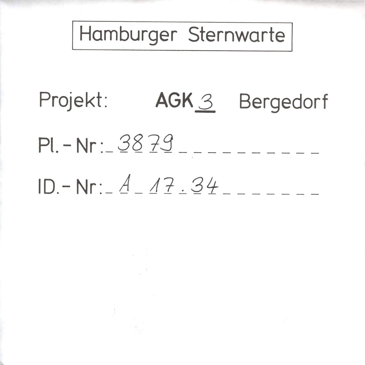 Plattenhuelle AG03879