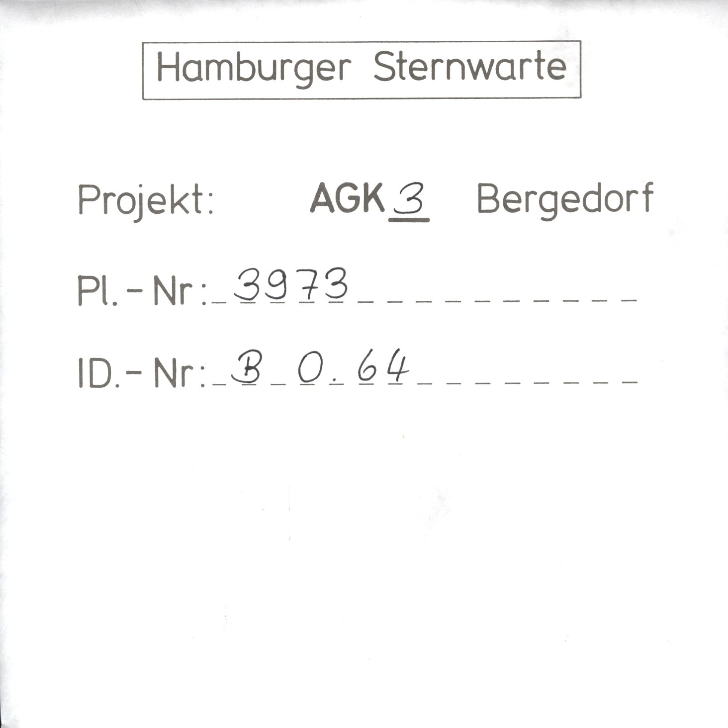 Plattenhuelle AG03973