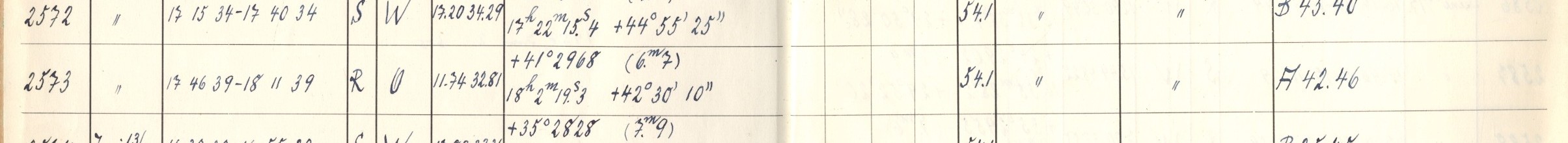 Plattenverzeichnis Eintrag02573