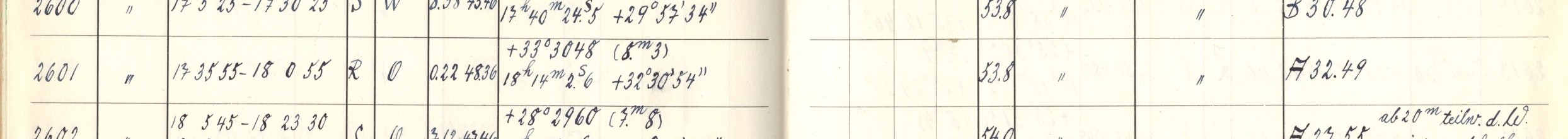 Plattenverzeichnis Eintrag02601
