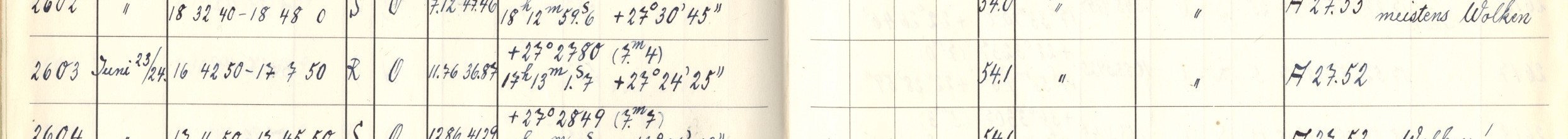 Plattenverzeichnis Eintrag02603
