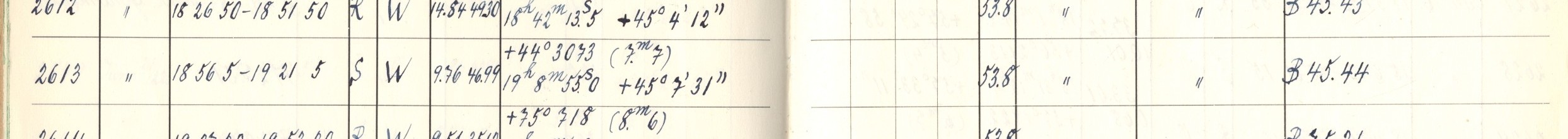 Plattenverzeichnis Eintrag02613
