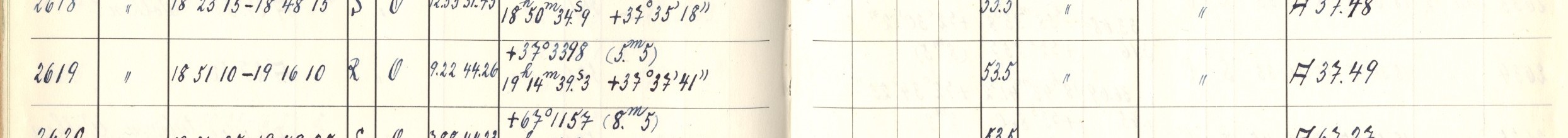 Plattenverzeichnis Eintrag02619