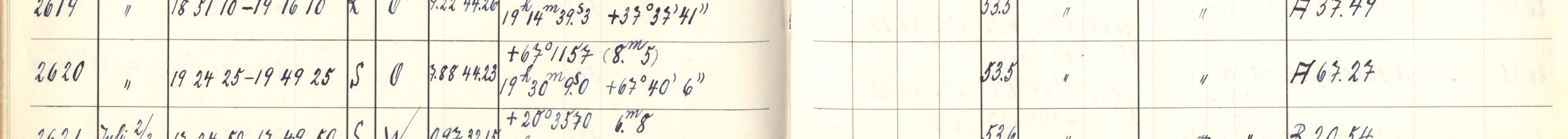 Plattenverzeichnis Eintrag02620