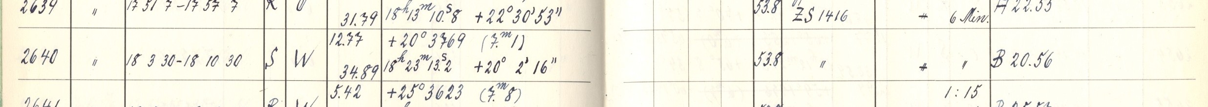 Plattenverzeichnis Eintrag02640