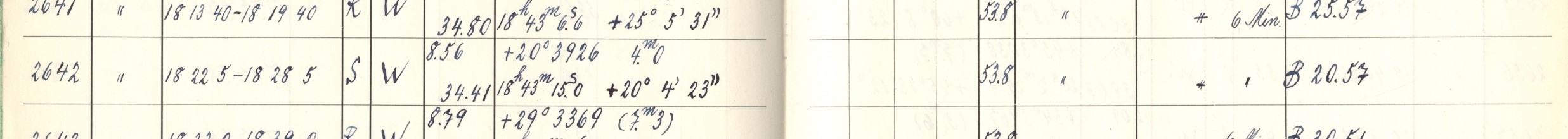 Plattenverzeichnis Eintrag02642