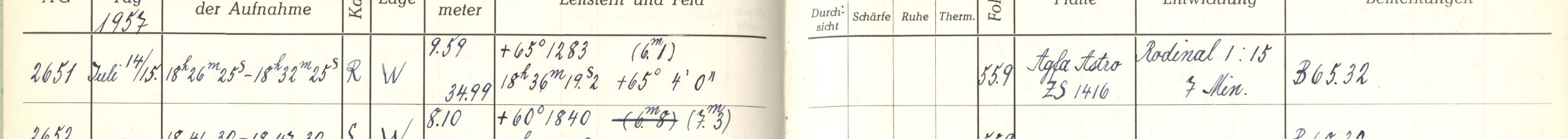 Plattenverzeichnis Eintrag02651