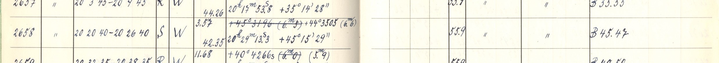 Plattenverzeichnis Eintrag02658