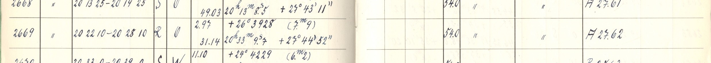 Plattenverzeichnis Eintrag02669