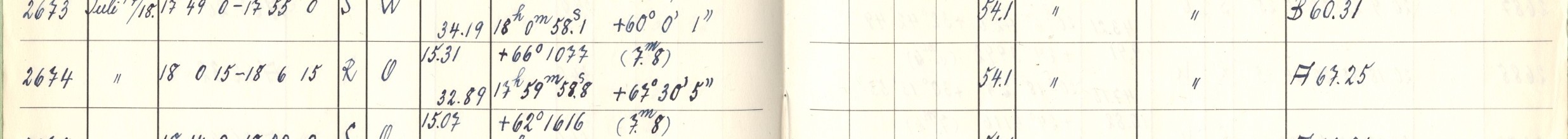 Plattenverzeichnis Eintrag02674