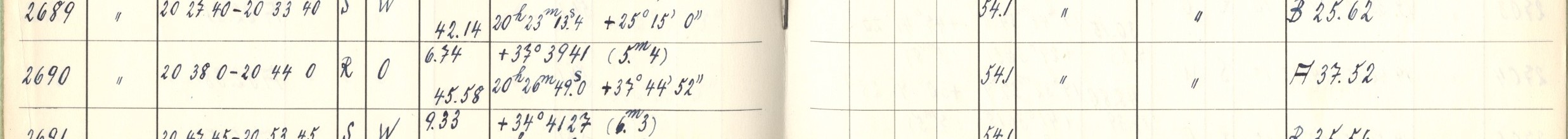 Plattenverzeichnis Eintrag02690
