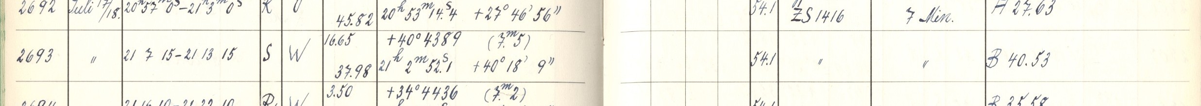 Plattenverzeichnis Eintrag02693