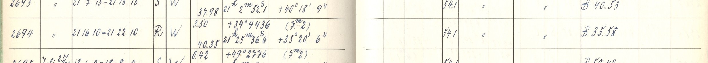 Plattenverzeichnis Eintrag02694