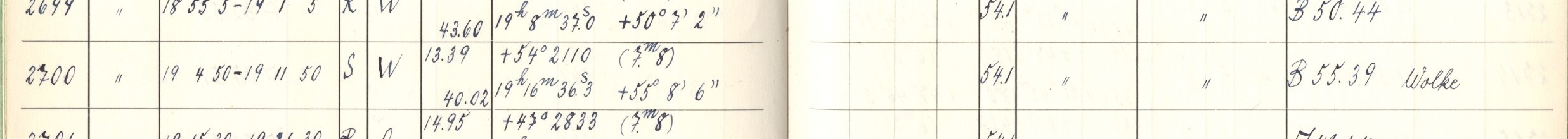 Plattenverzeichnis Eintrag02700