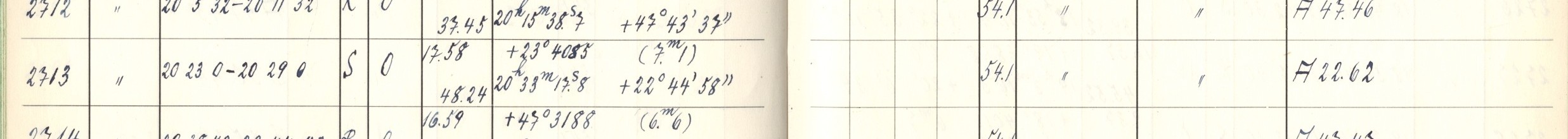 Plattenverzeichnis Eintrag02713