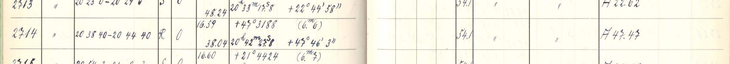 Plattenverzeichnis Eintrag02714