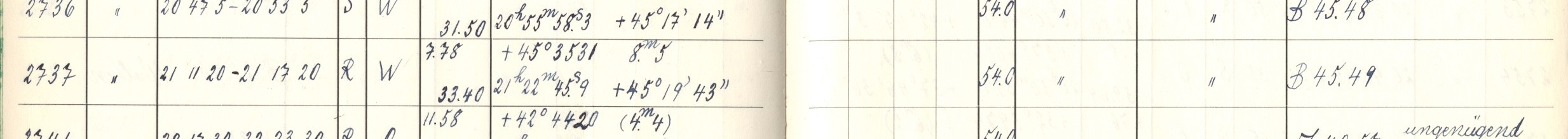 Plattenverzeichnis Eintrag02737