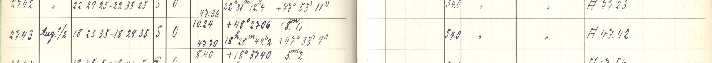 Plattenverzeichnis Eintrag02743