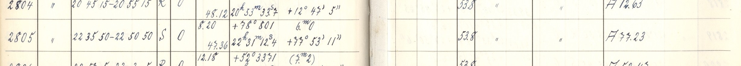 Plattenverzeichnis Eintrag02805