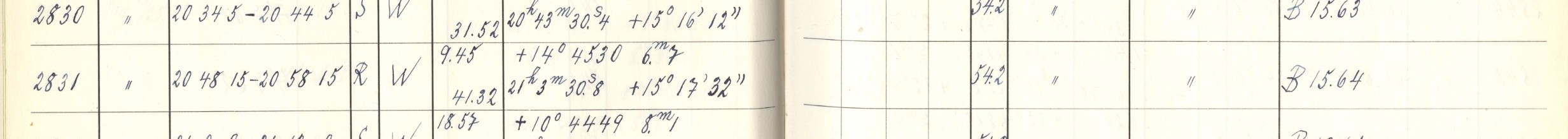 Plattenverzeichnis Eintrag02831