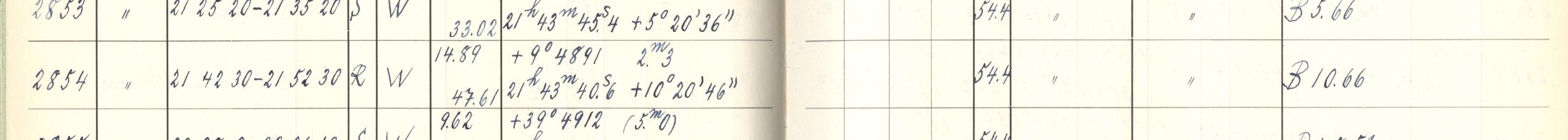 Plattenverzeichnis Eintrag02854