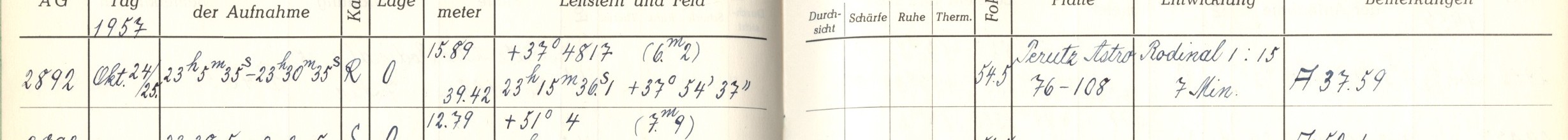 Plattenverzeichnis Eintrag02892