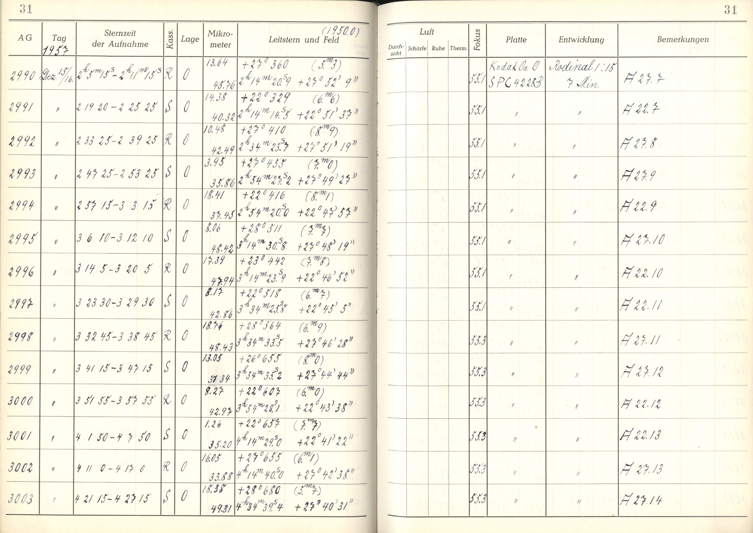 Plattenverzeichnis: ganze Seite03002