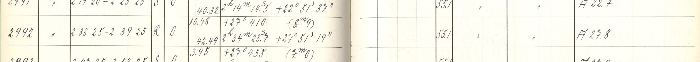 Plattenverzeichnis Eintrag02992