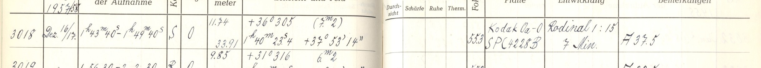 Plattenverzeichnis Eintrag03018