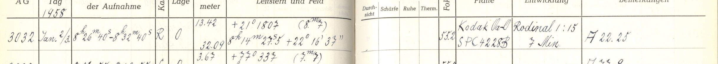 Plattenverzeichnis Eintrag03032