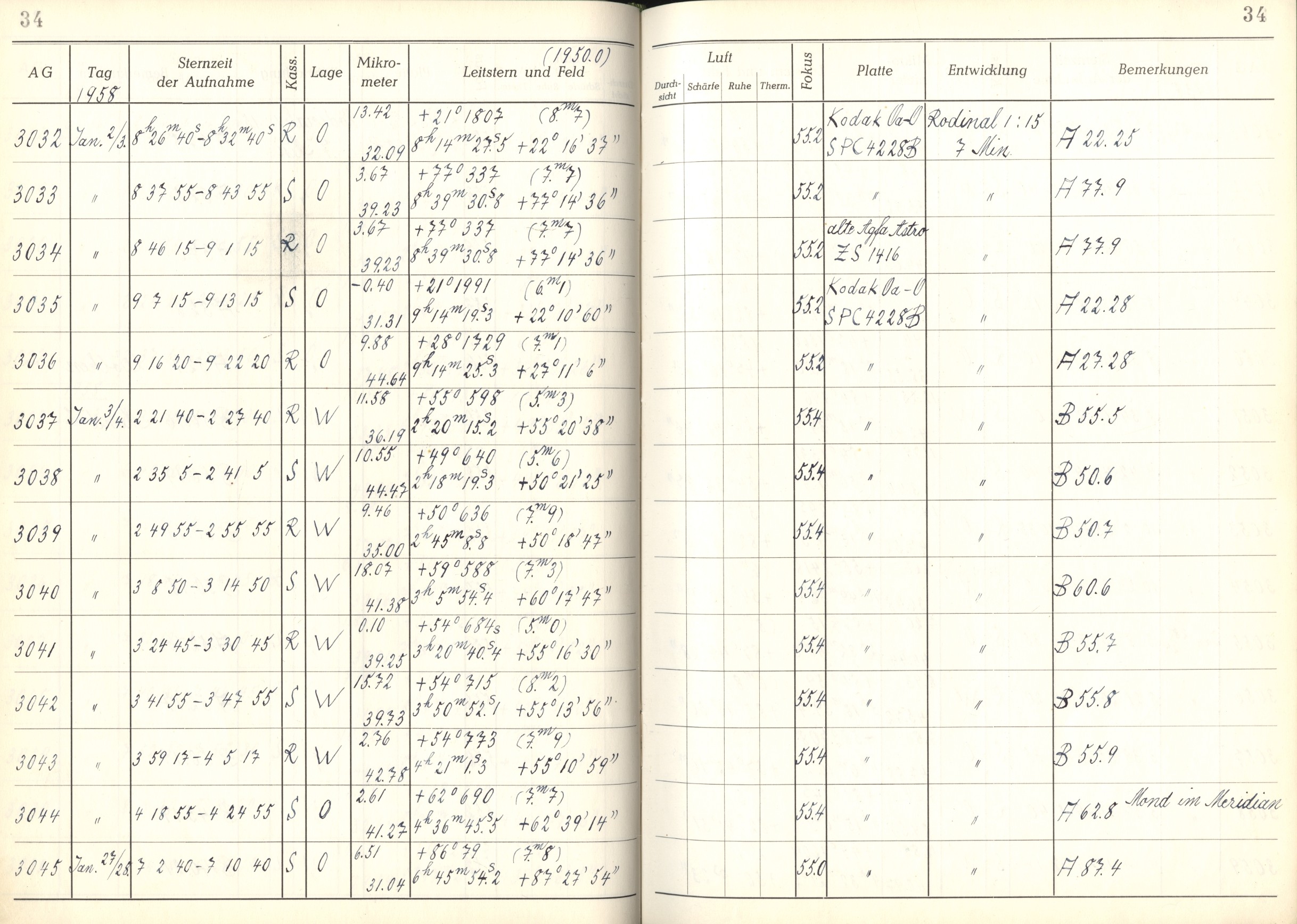 Plattenverzeichnis: ganze Seite03032