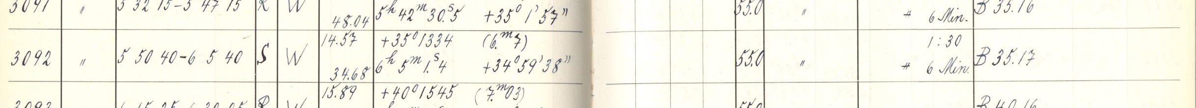 Plattenverzeichnis Eintrag03092