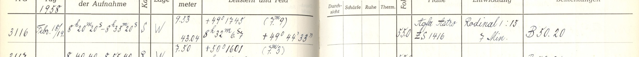 Plattenverzeichnis Eintrag03116