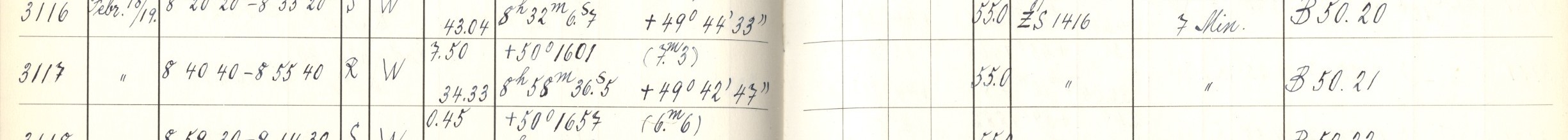Plattenverzeichnis Eintrag03117