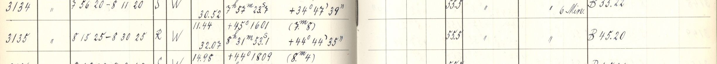 Plattenverzeichnis Eintrag03135