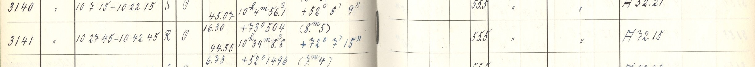 Plattenverzeichnis Eintrag03141