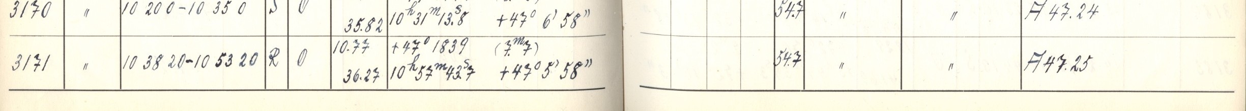 Plattenverzeichnis Eintrag03171