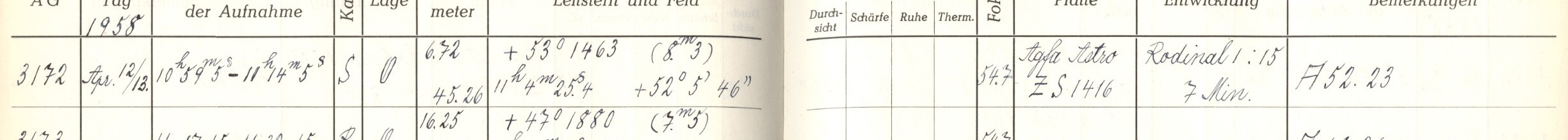 Plattenverzeichnis Eintrag03172