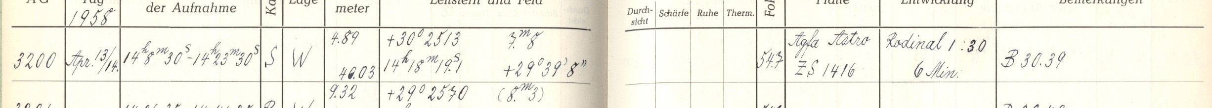 Plattenverzeichnis Eintrag03200