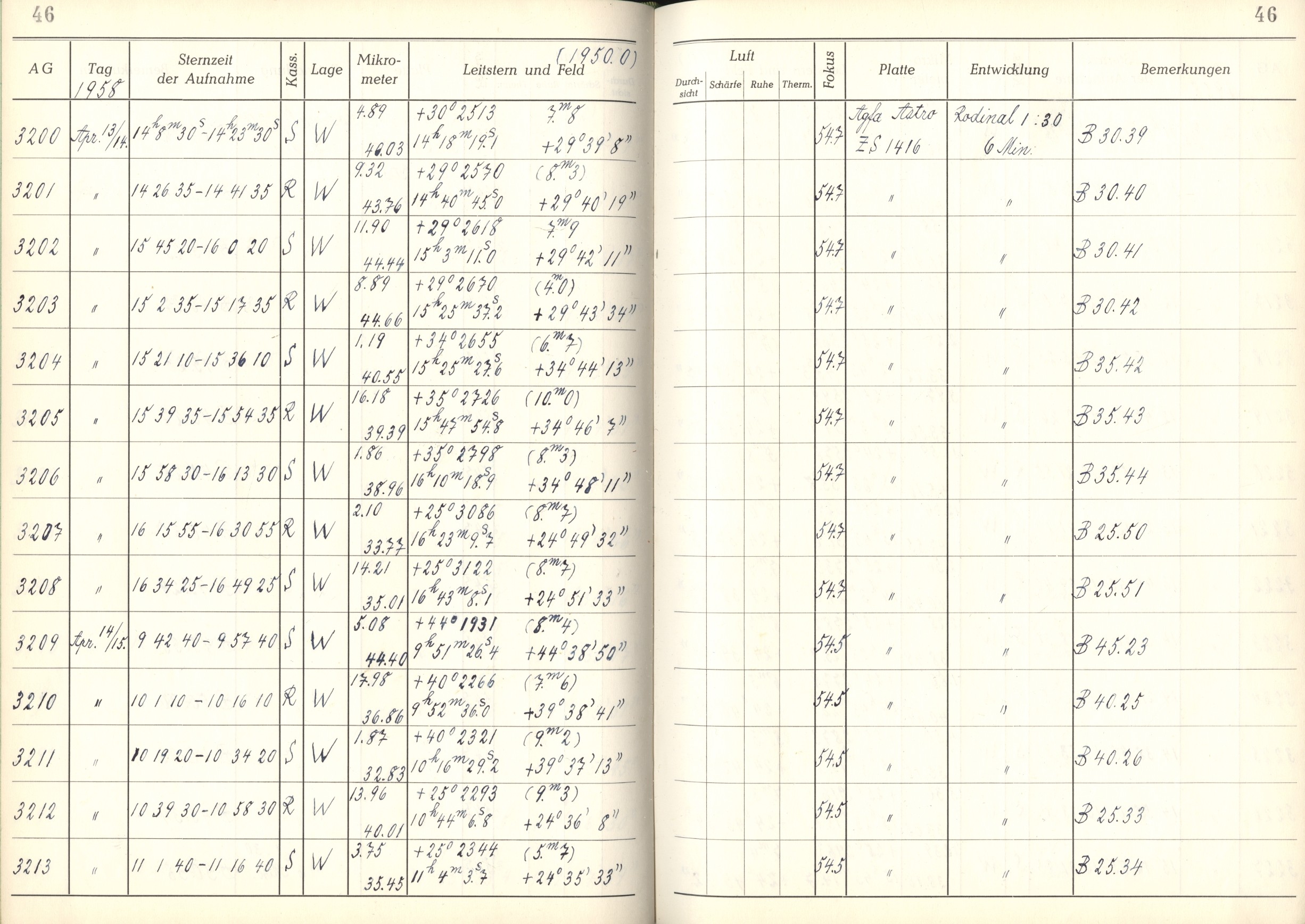 Plattenverzeichnis: ganze Seite03212