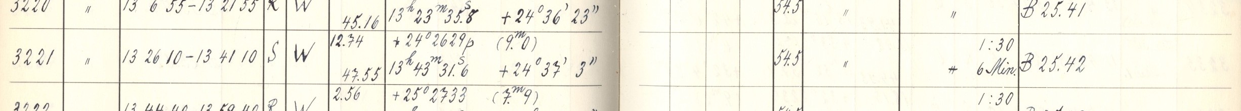 Plattenverzeichnis Eintrag03221