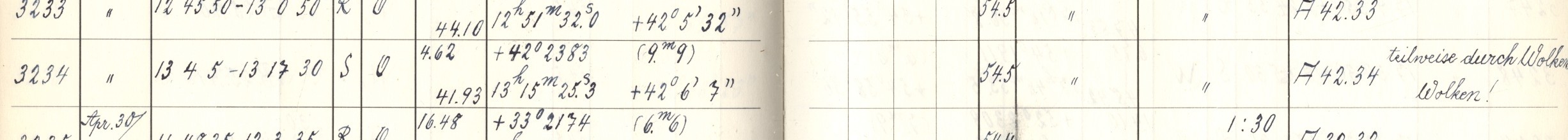 Plattenverzeichnis Eintrag03234