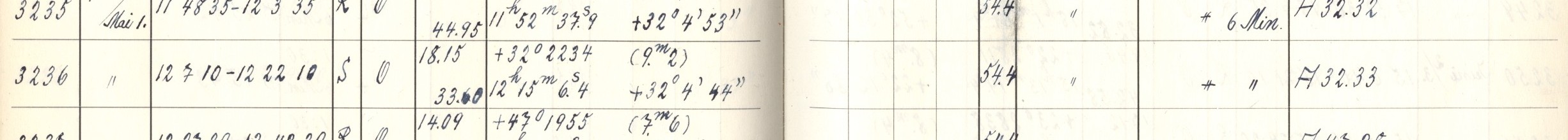 Plattenverzeichnis Eintrag03236